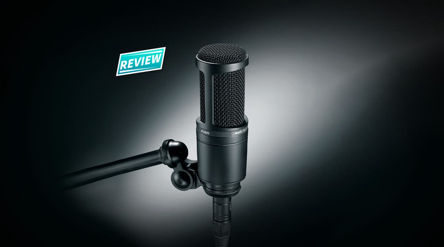 Audio Technica AT2020 Microphone Review
