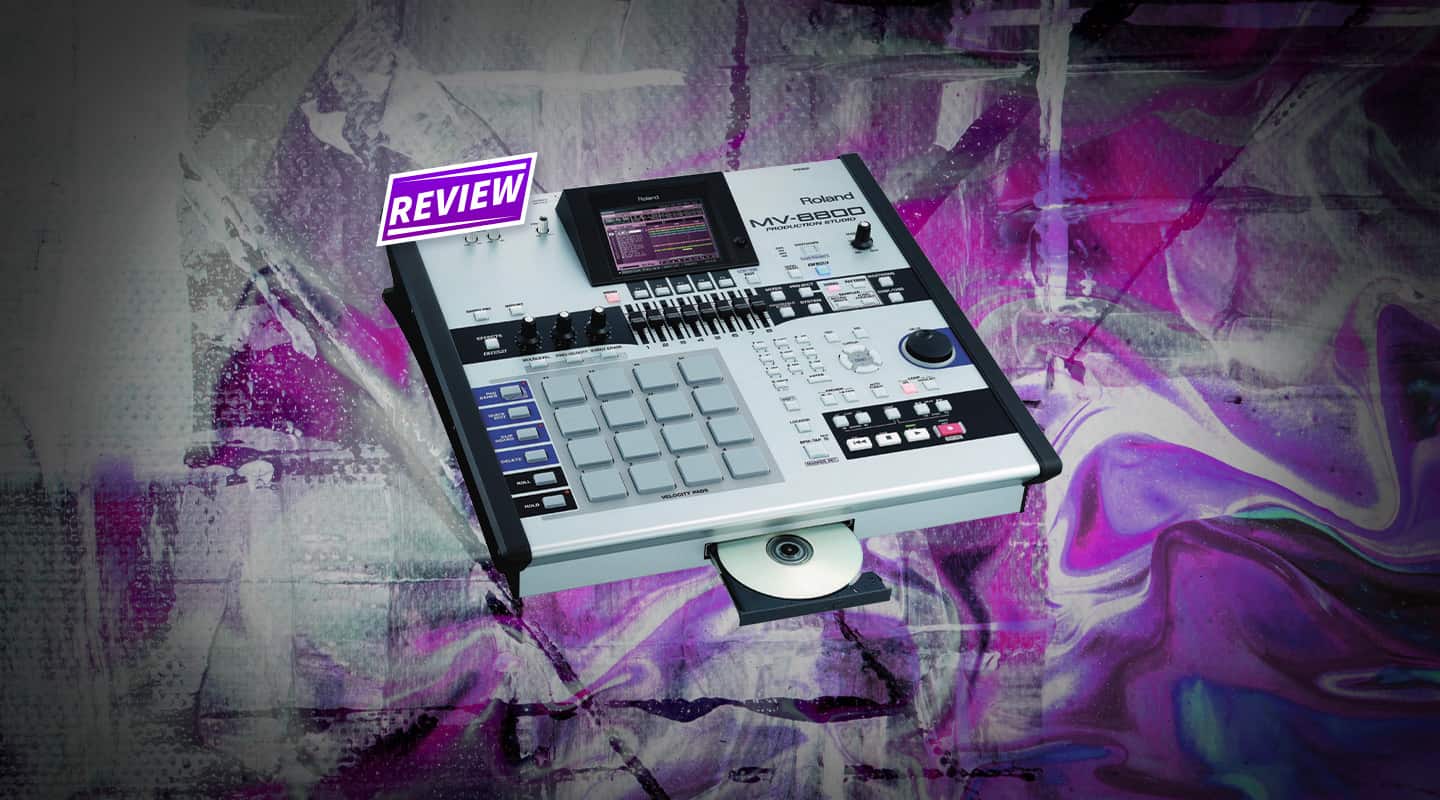 Review: Roland MV8800 — AudioTechnology