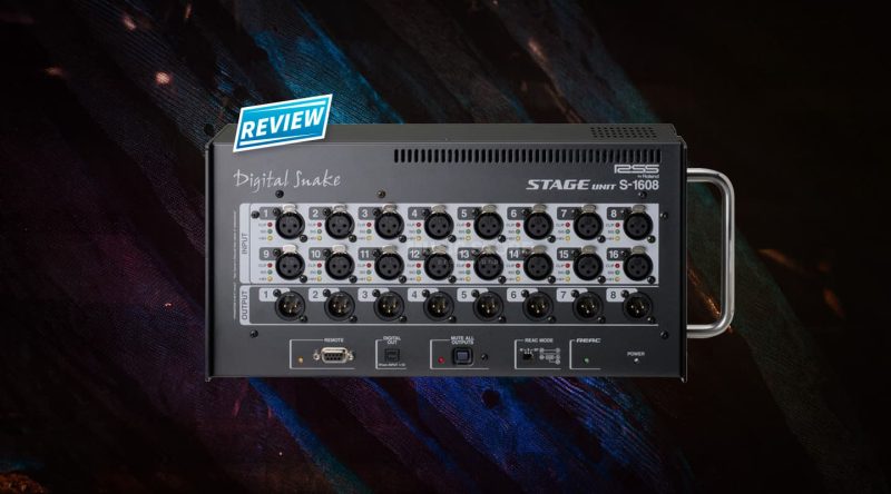 Roland Pro A/V - S-0808 | 8 entrées et 8 sorties