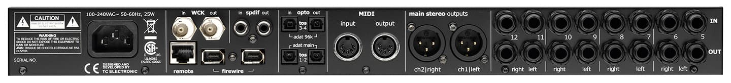 Review: TC Electronic Studio Konnekt 48 — AudioTechnology