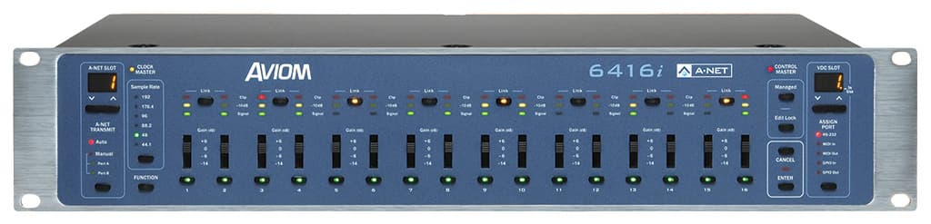 6416i LINE LEVEL INPUT MODULE-pichi