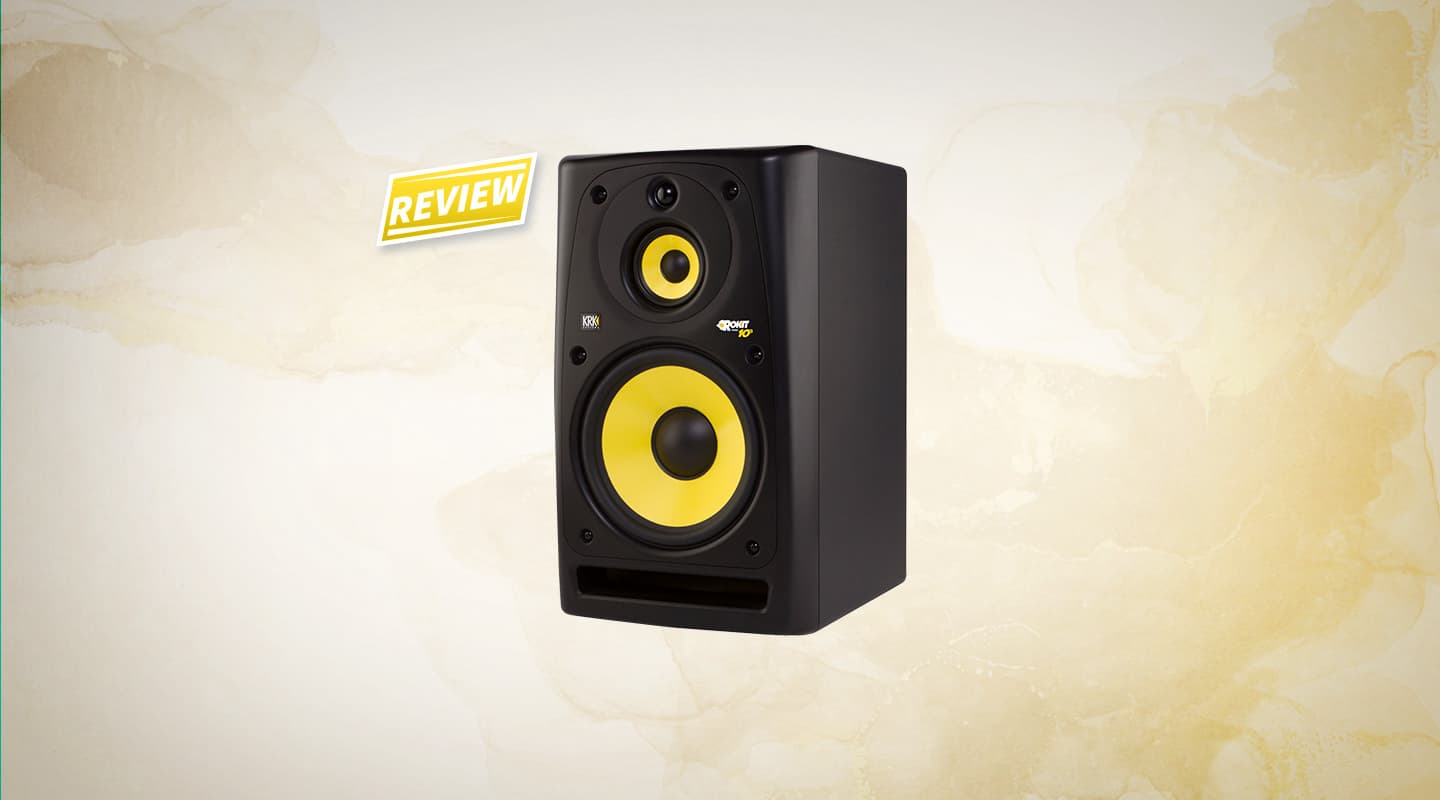 Review: KRK Systems Rokit RP10-3G2 — AudioTechnology