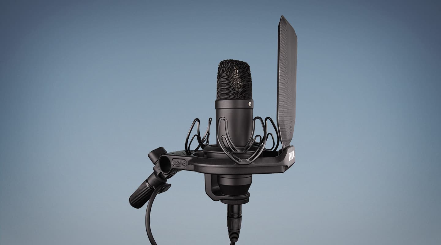 Review: RØDE NT1 Condenser Microphone — AudioTechnology