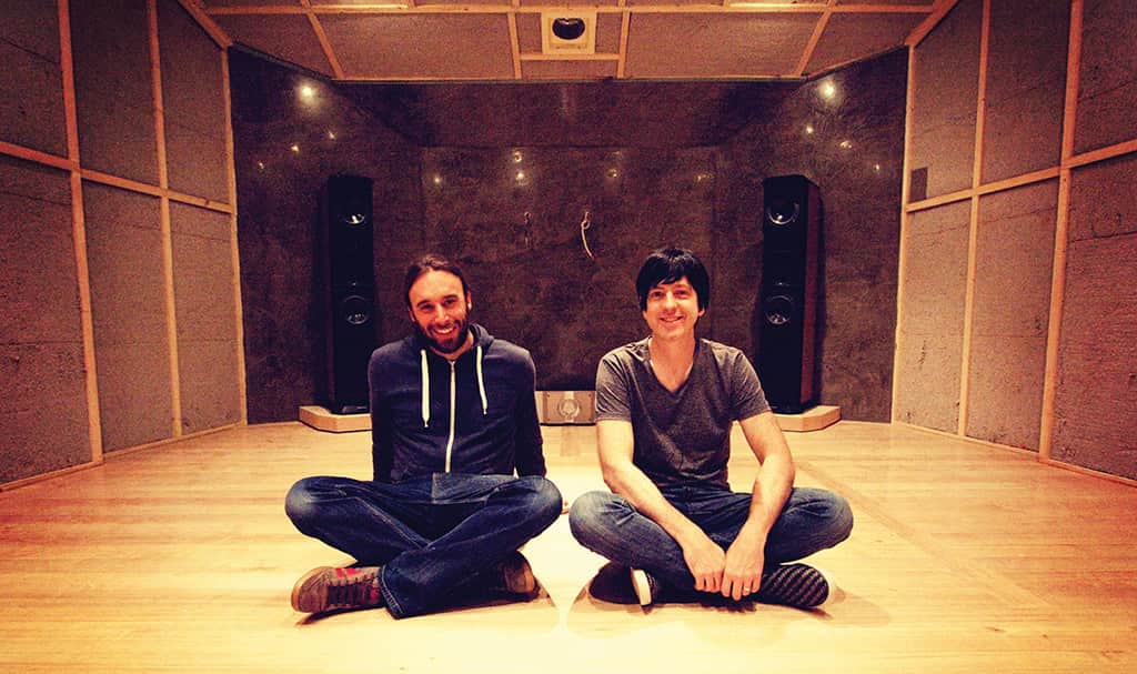 14b-Thomas-and-Matthew-in-the-studio,-after-listening-and-testing-complete-pichi