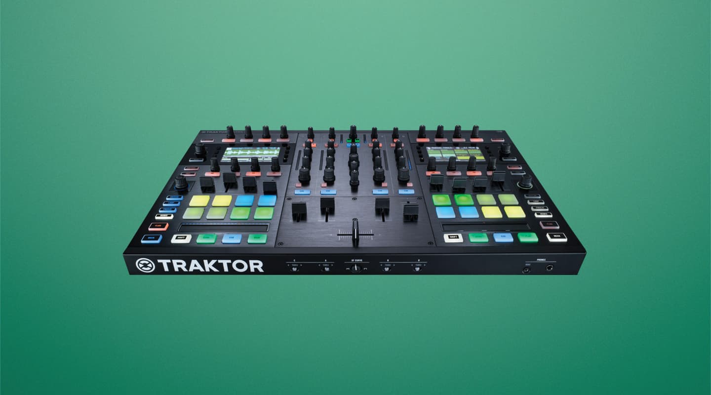 Review: Traktor Kontrol S8 Flagship DJ System — AudioTechnology
