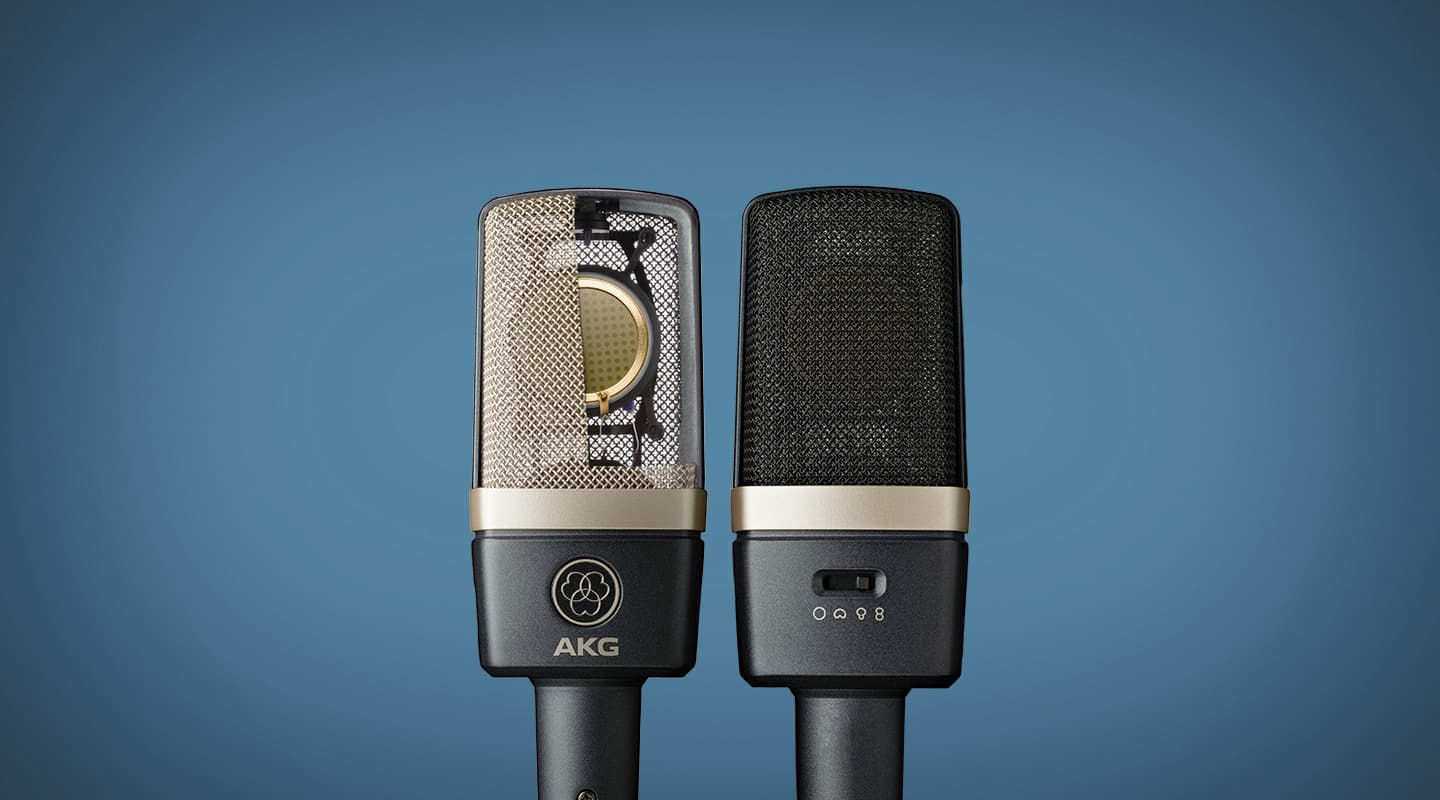 Review: AKG C314 Multi-Pattern LDC Microphone — AudioTechnology