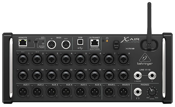 BEHRINGER-XR18-pichi
