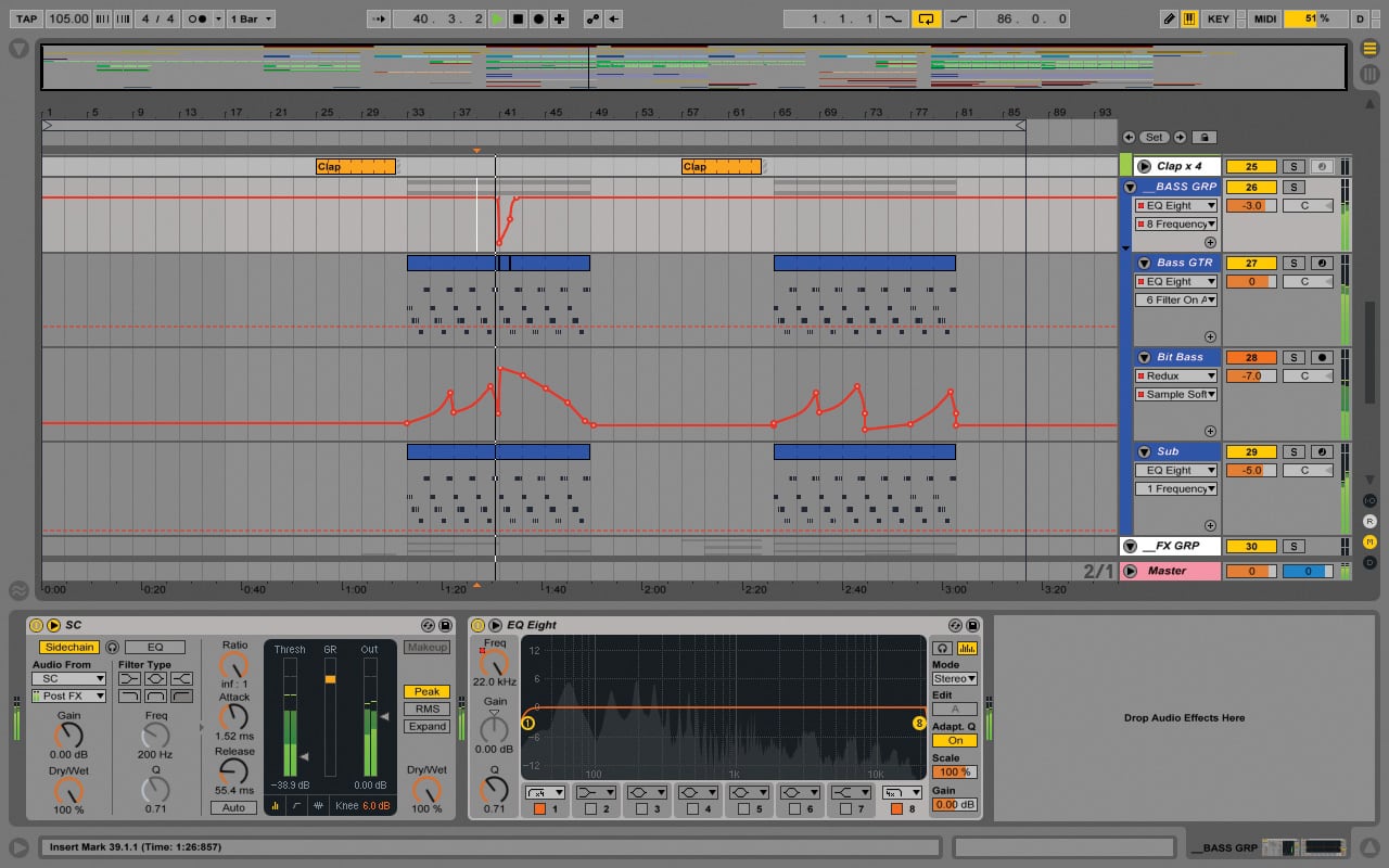 Bass-Sidechain