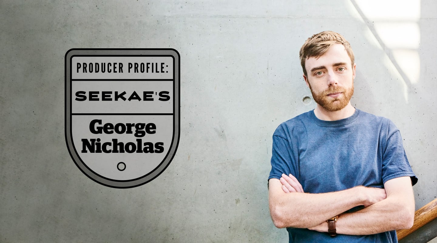 Producer Profile: Seekae's George Nicholas