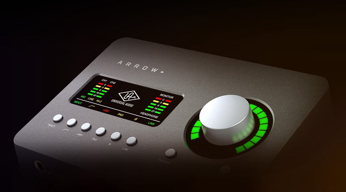 UAD Arrow Interface & Ox Amp Top Box