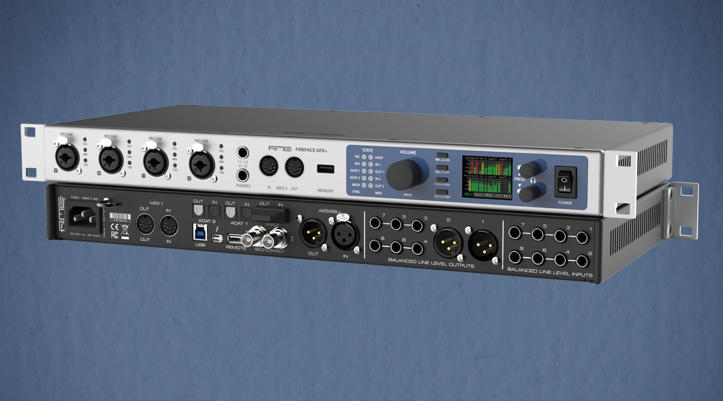 Review: RME Fireface UFX II & UFX+