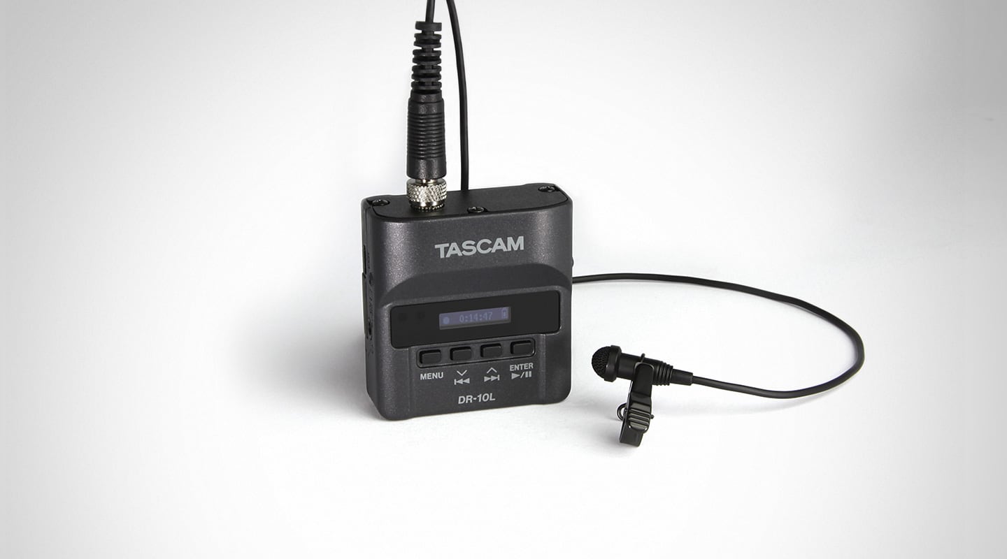 Review: Tascam DR-10L Portable Recorder