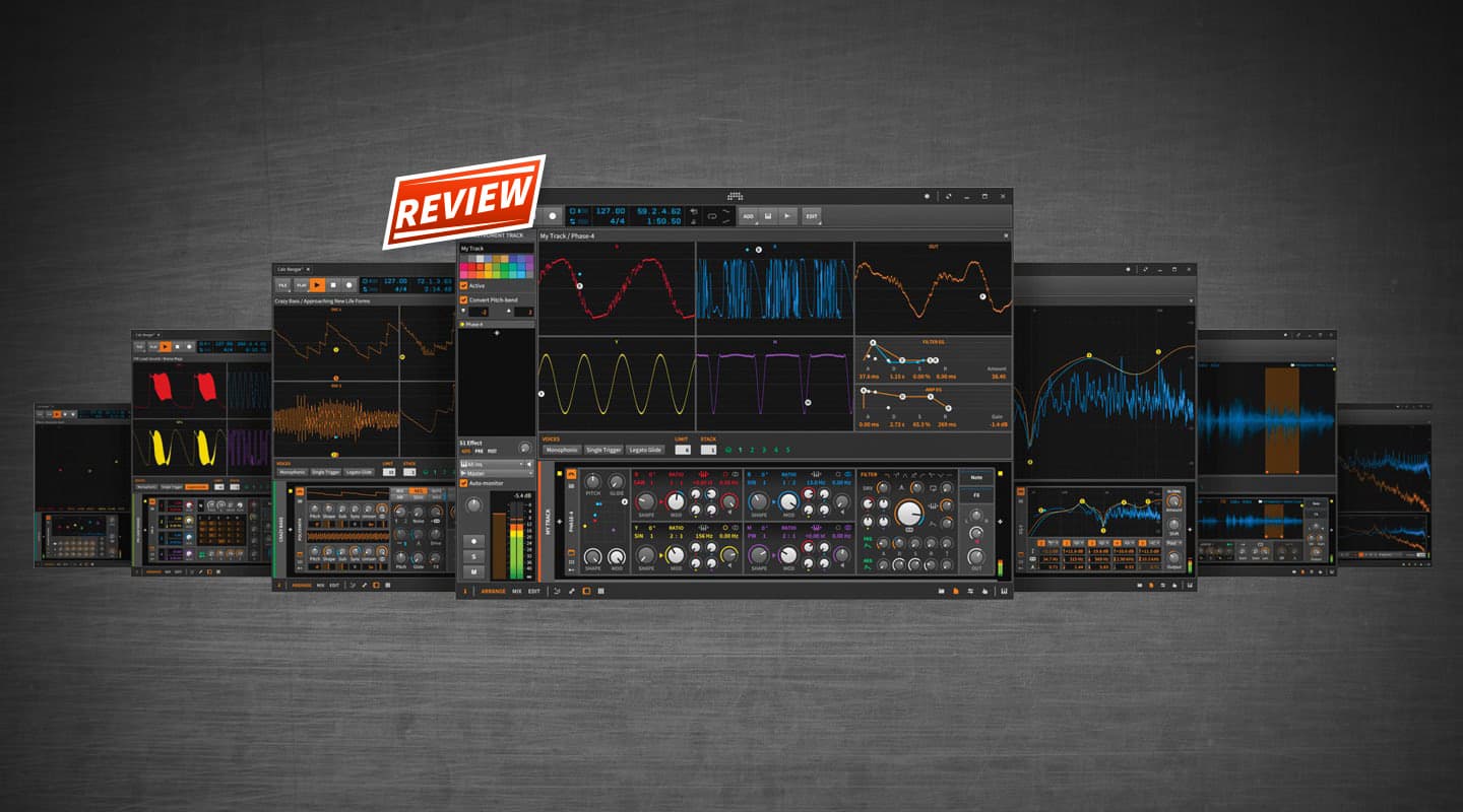 Review: Bitwig Studio 2.3