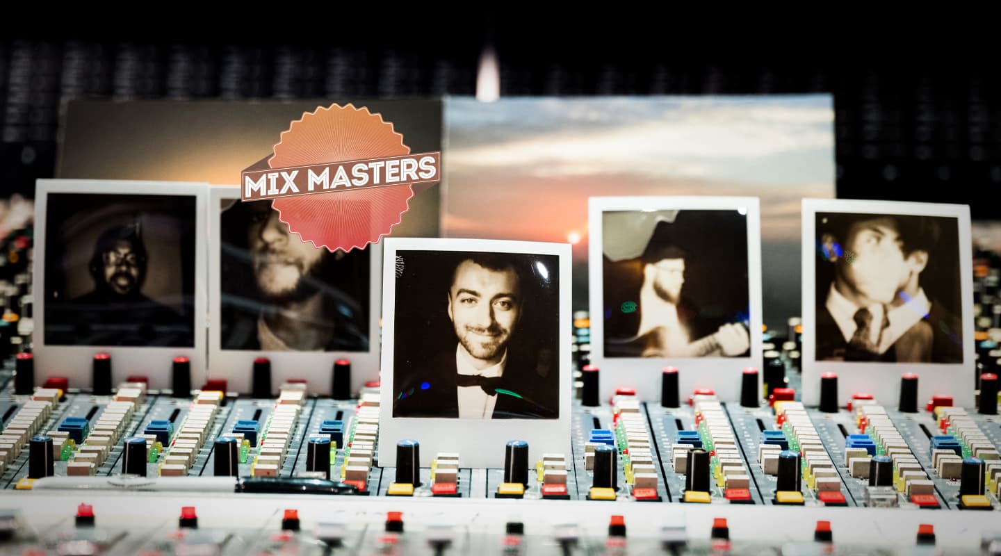 Mix Masters: Keeping Sam Smith Thrilling