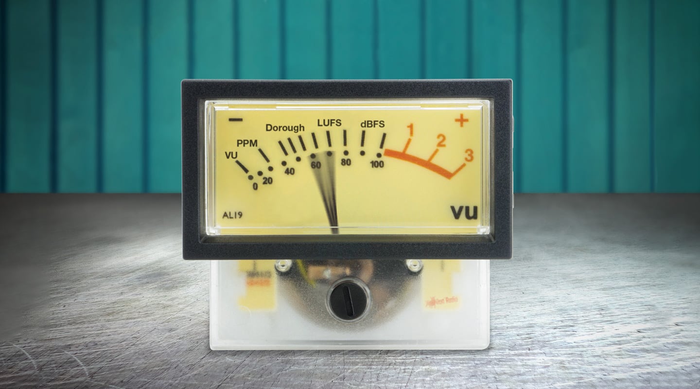 View From the Bench: Audio Level Meters
