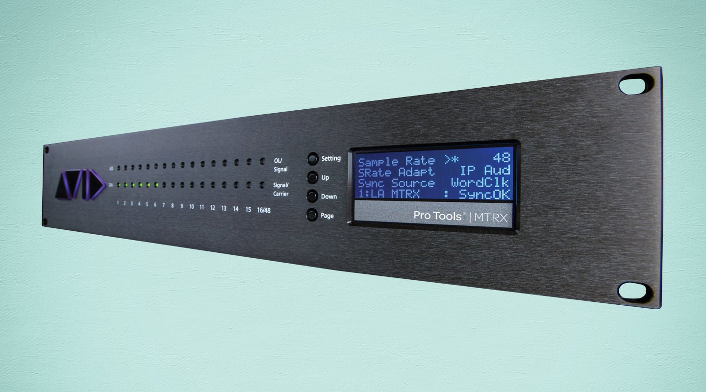 Avid Pro Tools | MTRX Audio Interface