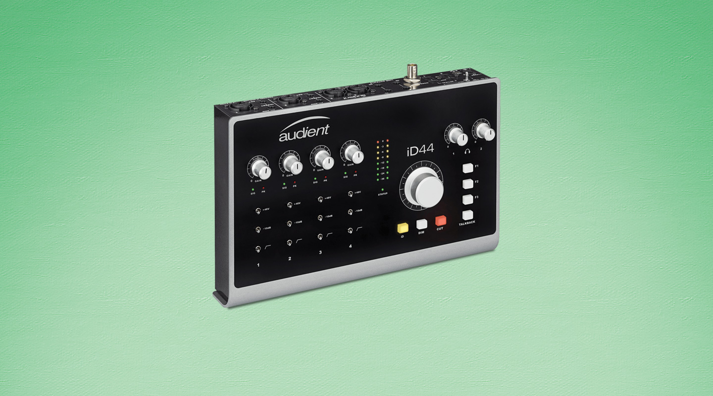 Review: Audient ID44 Audio Interface