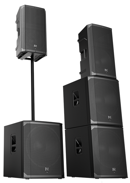 Electro Voice Elx200 Powered Loudspeakers Audiotechnology