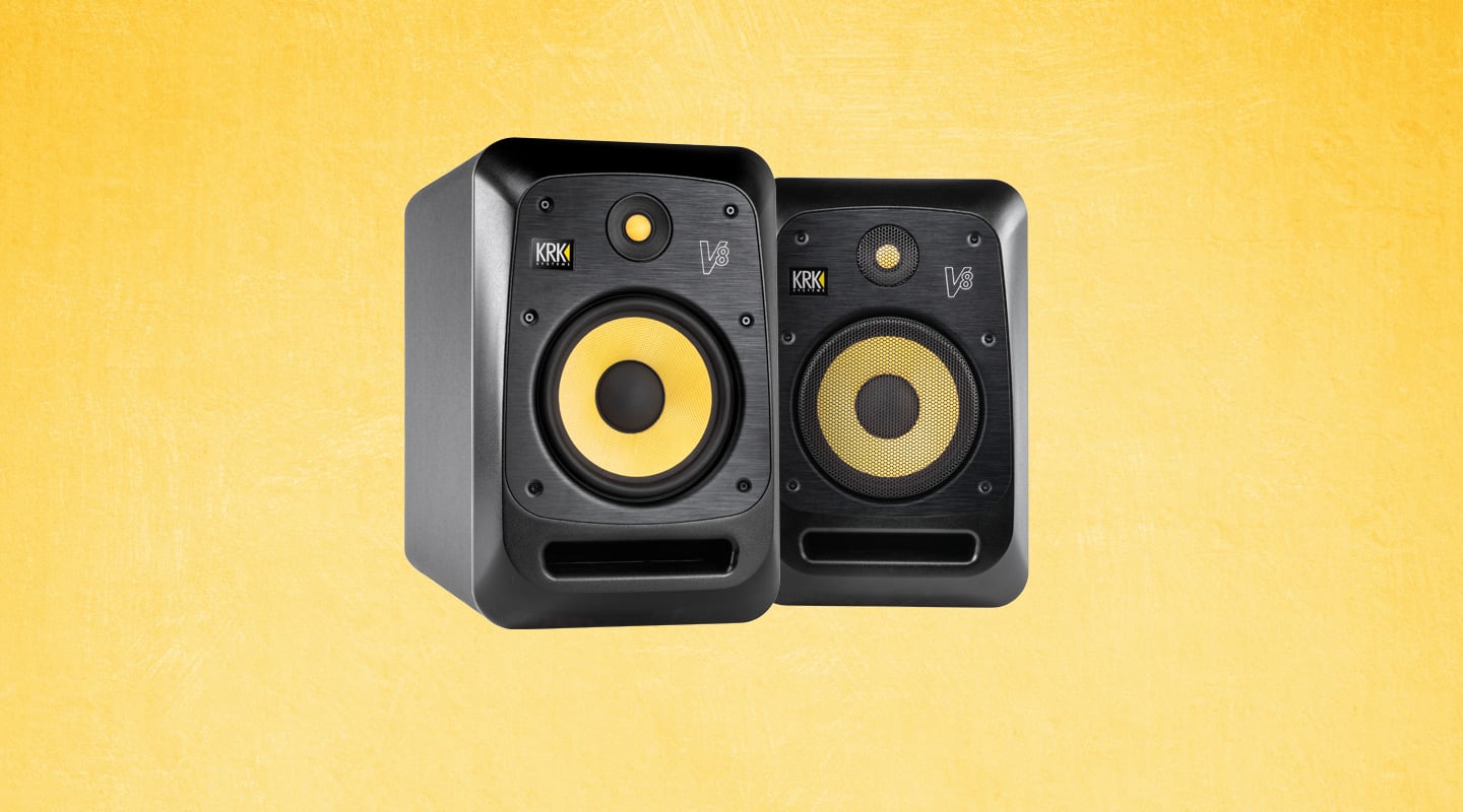 Review: KRK V8 Nearfield Monitors
