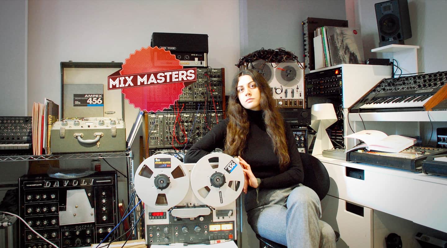 Mix Masters: Björk Empowers Marta Salogni