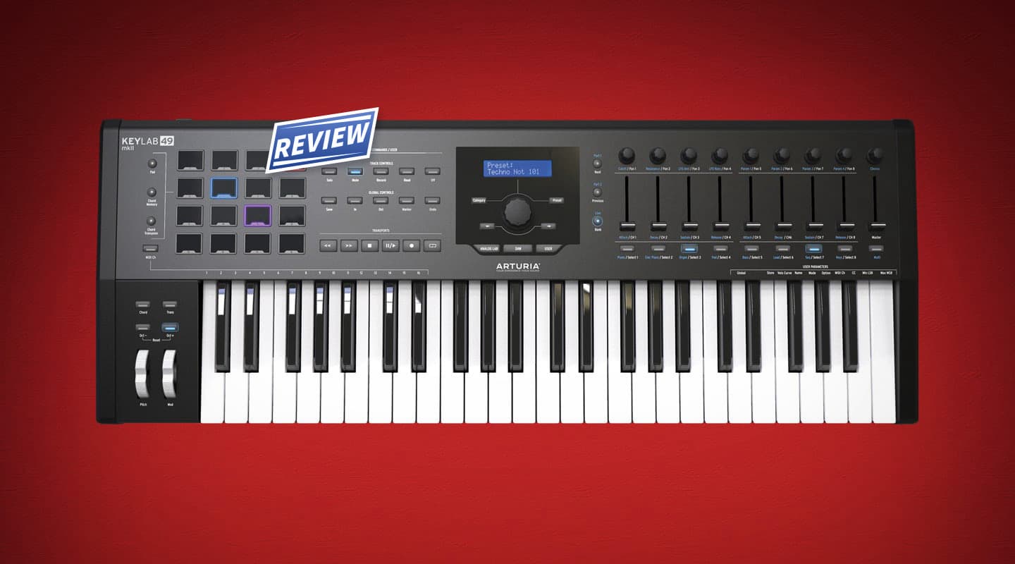 Review: Arturia Keylab MK II