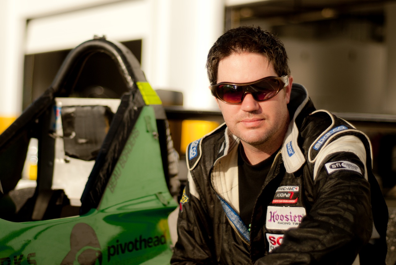 Beau Borders at Daytona, 2012 (image: © HDVCS).