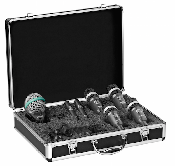 akg drum set concert 1