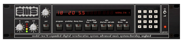 AMS RMX16 reverb