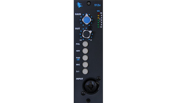API 512v Microphone Preamp