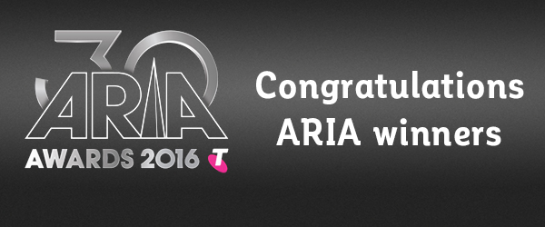aria award winners