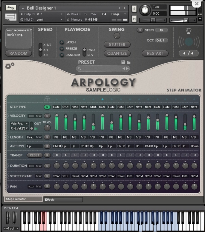 ARPOLOGY Sample Logic