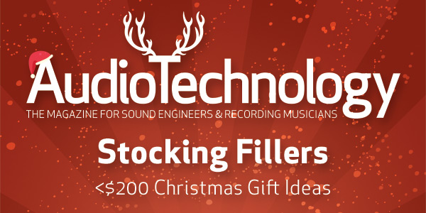 audiotechnology christmas stocking filler gift present ideas