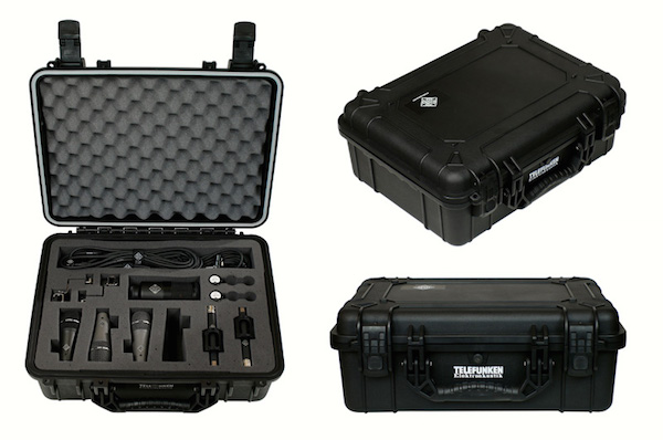 telefunken drum pack dc6 dc7