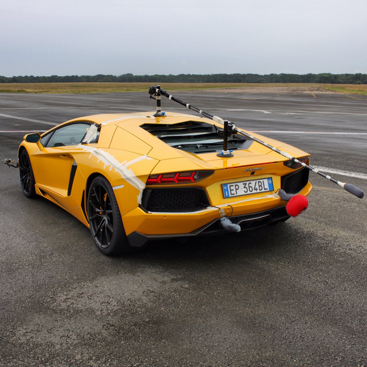 DPA Recording Car Sounds McLaren