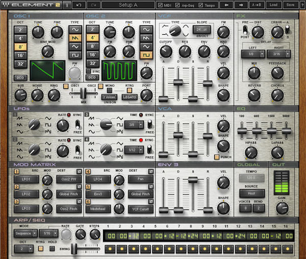 WAVES IN ITS ELEMENT — AudioTechnology
