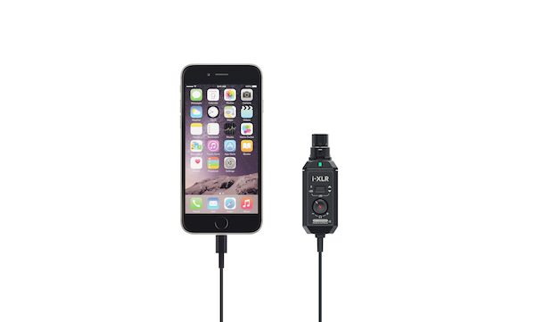 rode ixlr with iphone