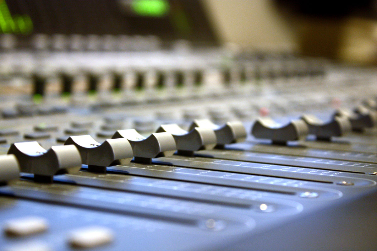 Archipel studio Republique's main mixing console, anIconD-Control ES 32 (image: © Achipel Productions).