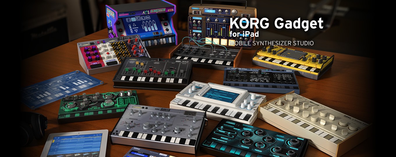 Korg Gadgets