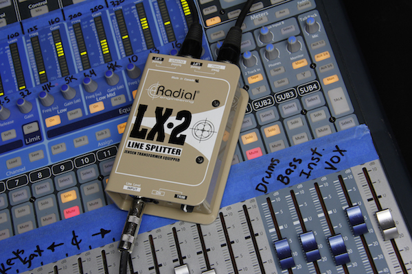 radial engineering lx-2