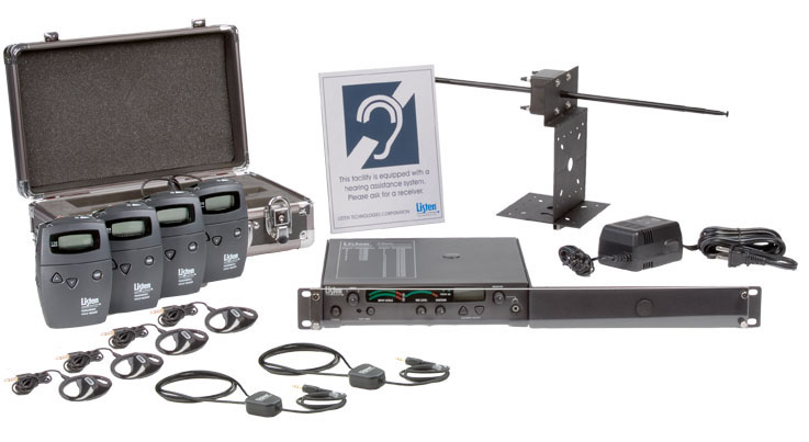 Listen Technology Stationary RF System