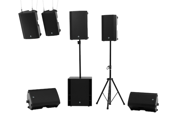 mackie thump series redesigned