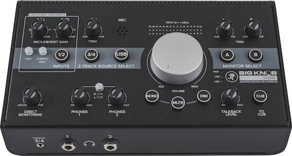 mackie big knob