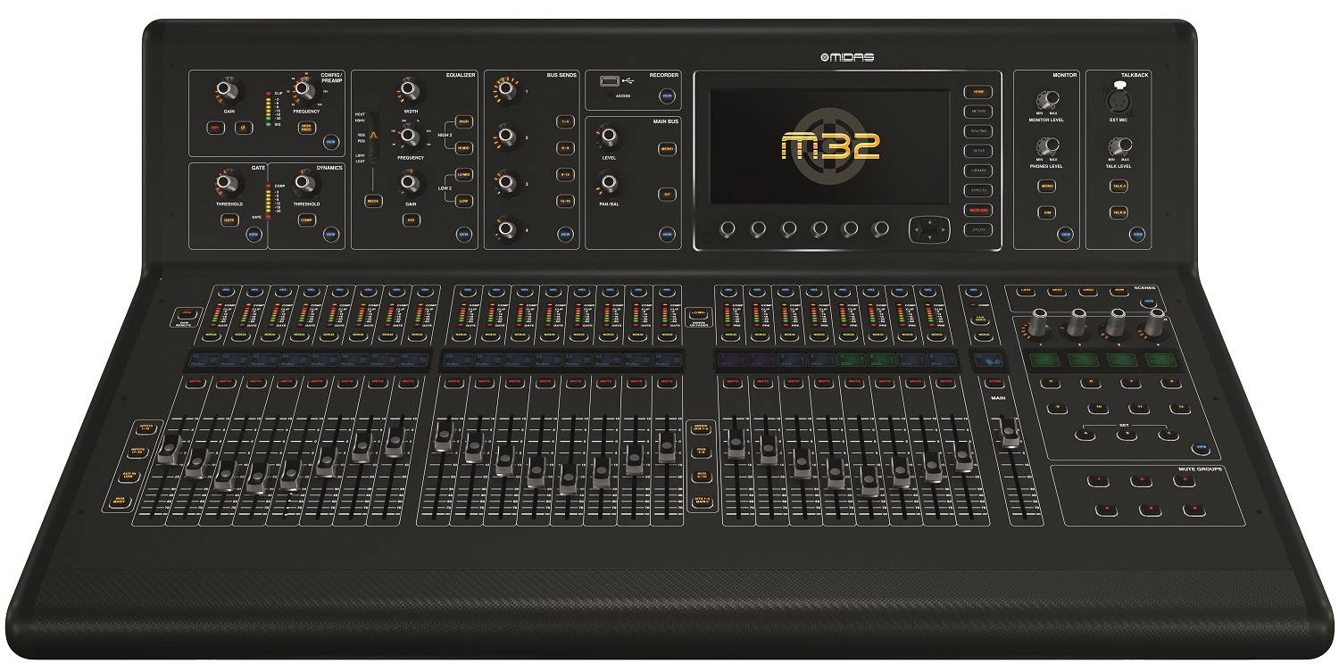 Midas M32 Front