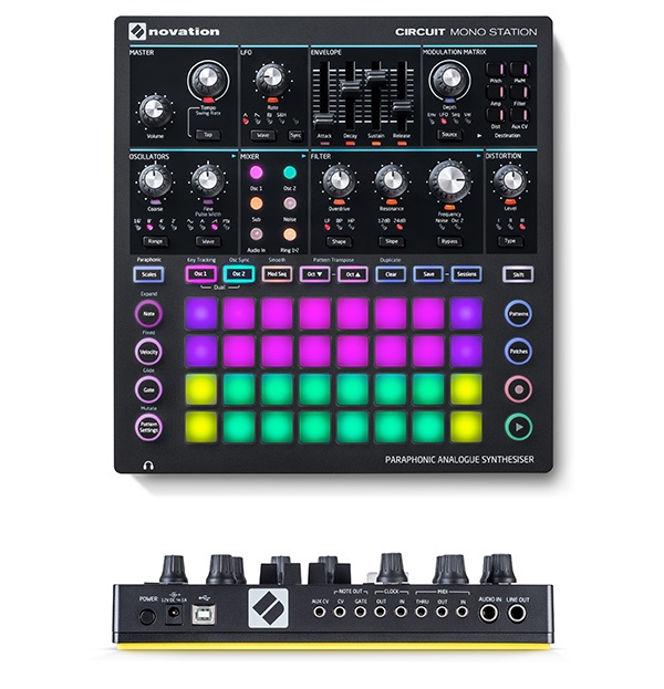 novation circuit mono station