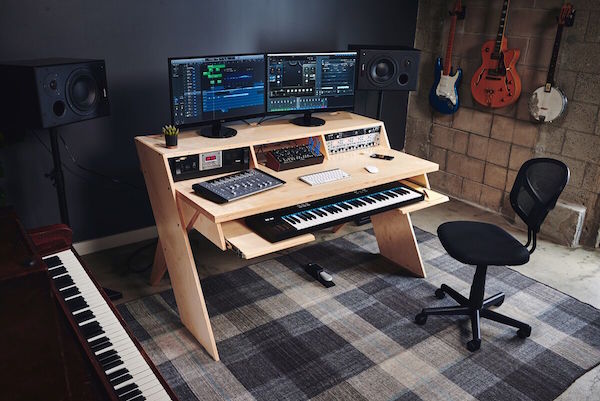 output studio desk platform