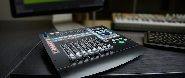 presonus faderport 8 angle