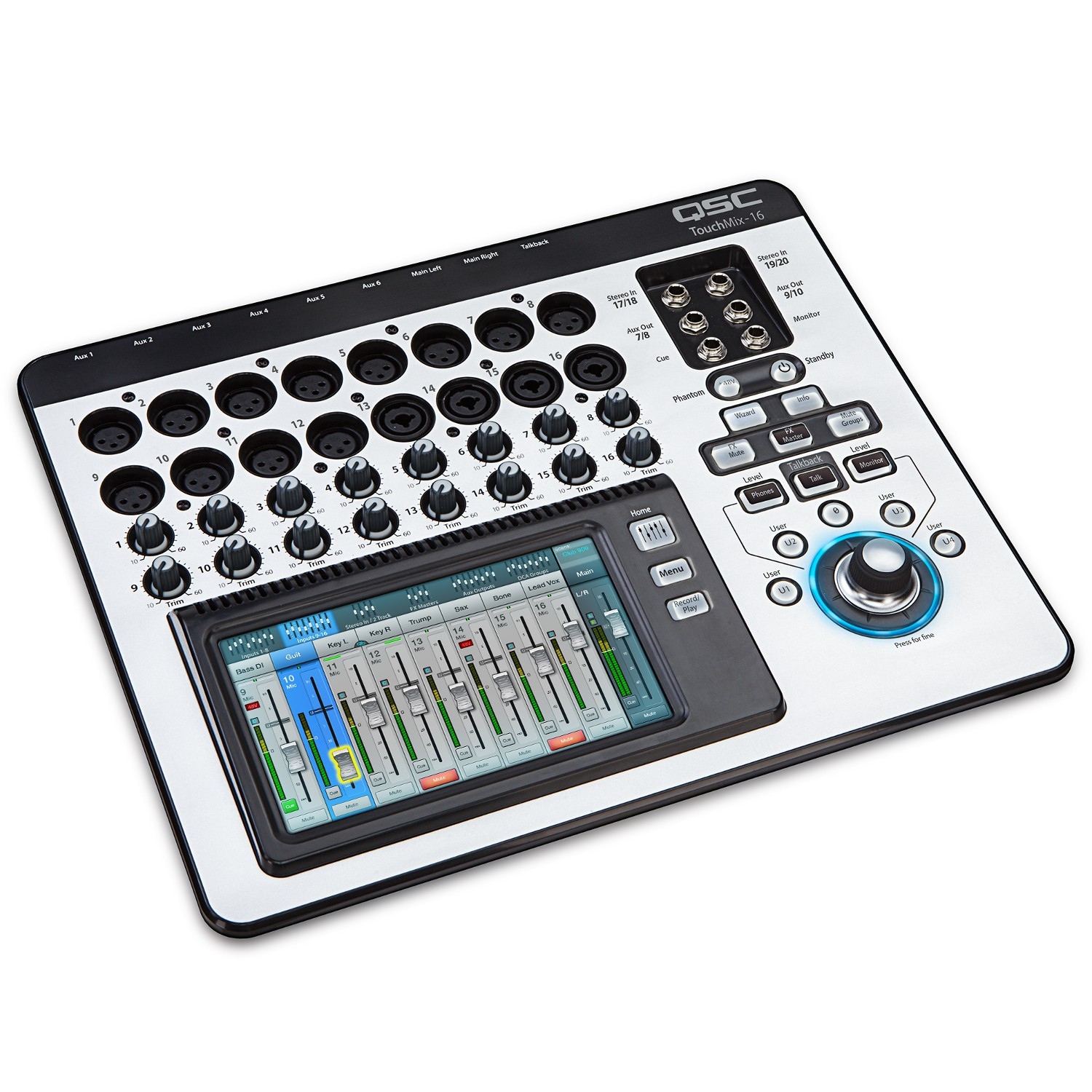 QSC TouchMix 16
