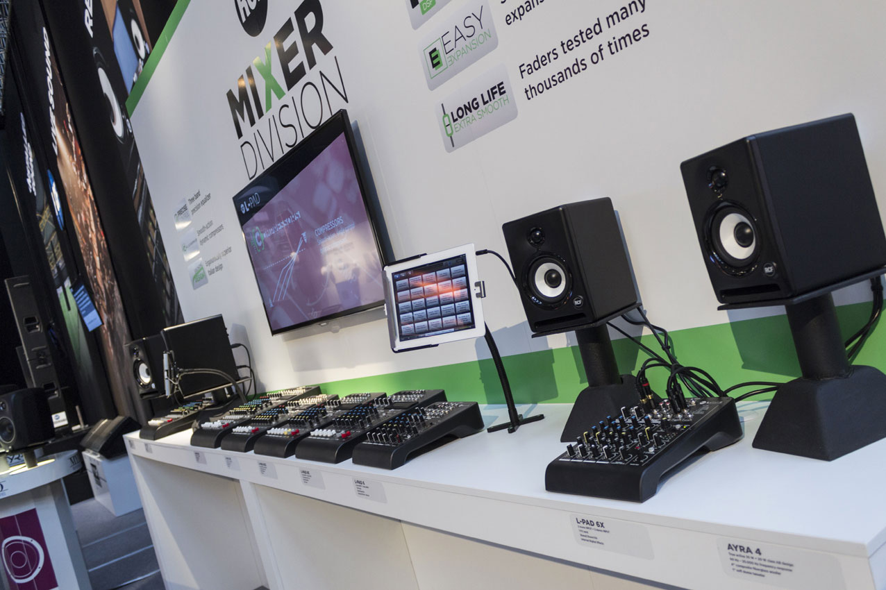 RCF Mixers