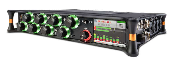 sound devices mixpre-10t