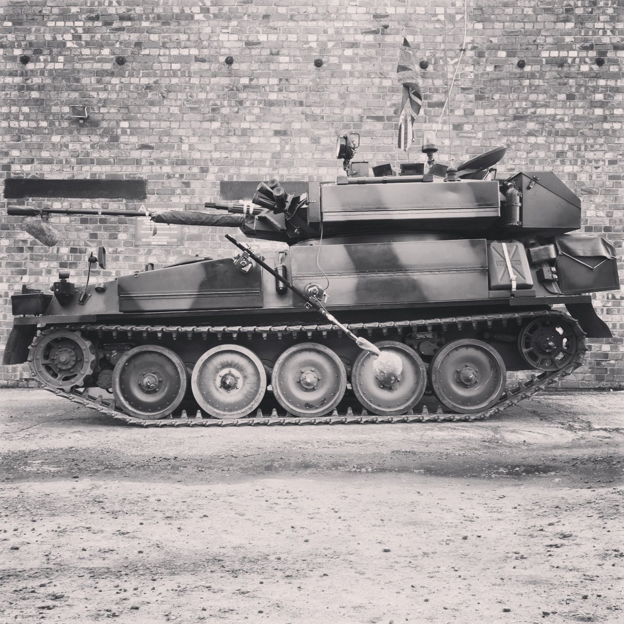 Recording Tank Sounds